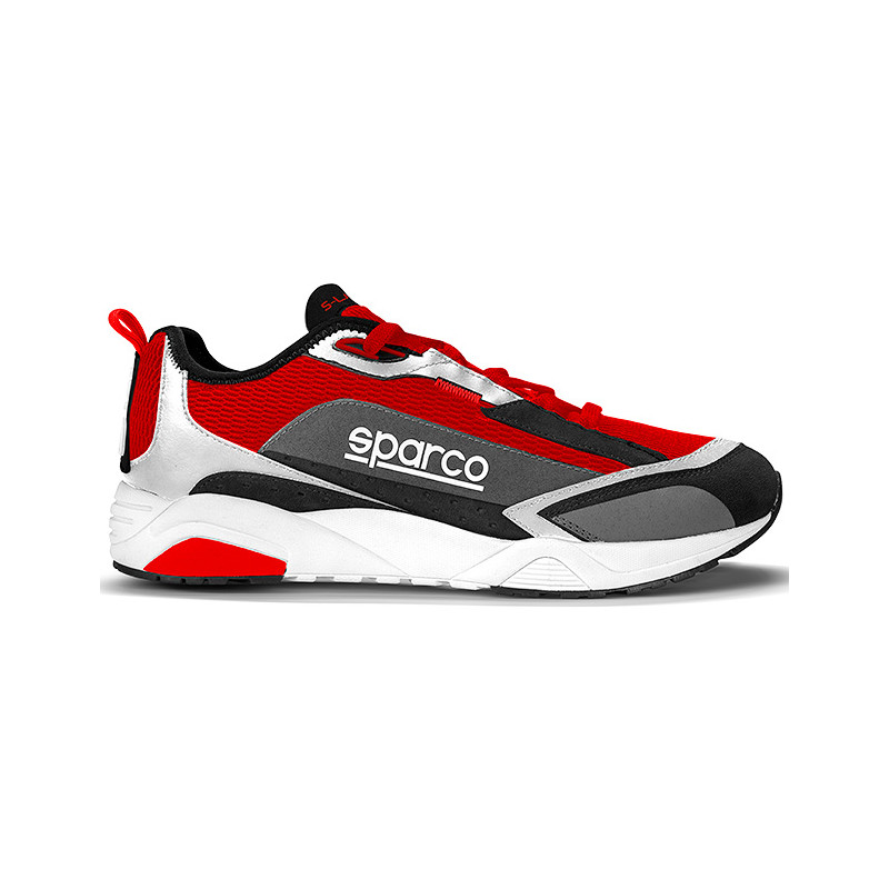 DEPORTIVA S-LANE NEGRO / ROJO