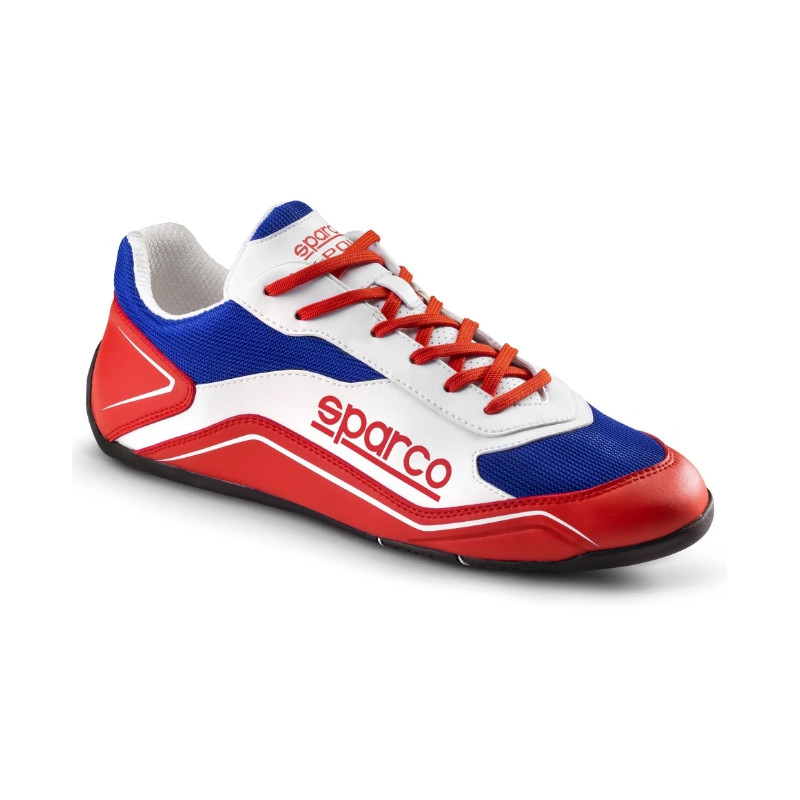 DEPORTIVA S-POLE ROJO / BLANCO / AZUL SPARCO