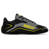 DEPORTIVA S-POLE NEGRO / GRIS / AMARILLO SPARCO