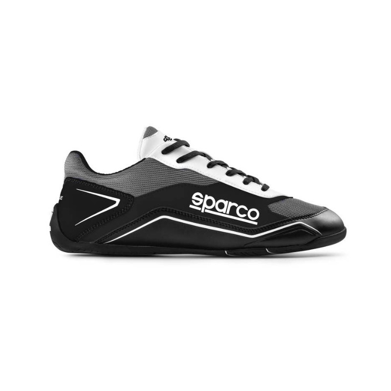 DEPORTIVA S-POLE NEGRO / GRIS / BLANCO SPARCO