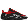 DEPORTIVA S-POLE NEGRO / ROJO SPARCO