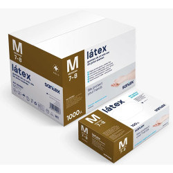 GUANTE DESECHABLE LATEX...