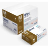 GUANTE DESECHABLE LATEX S/POLVO NATURAL 