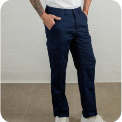 PANTALÓN BASICO MULTIBOLSILLOS