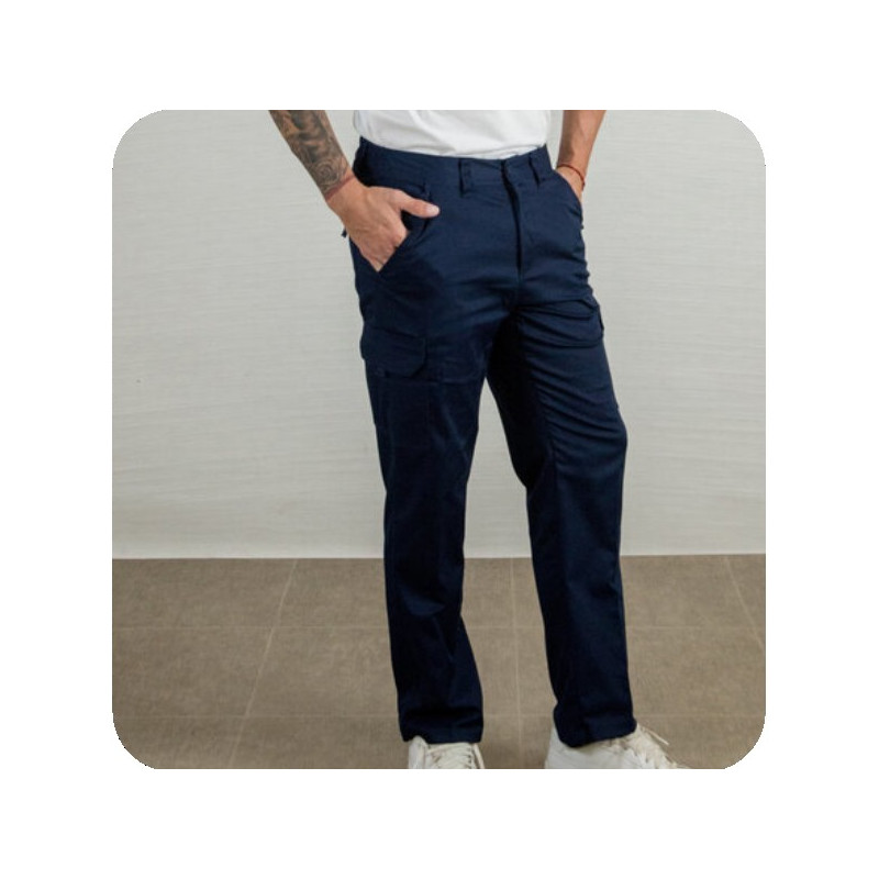 PANTALÓN BASICO MULTIBOLSILLOS