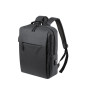MOCHILA NEGRA CON CARGADOR