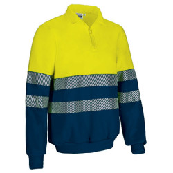 SUDADERA A.V. BANDAS SEGMENTADAS