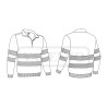 SUDADERA ALTA VISIBILIDAD
