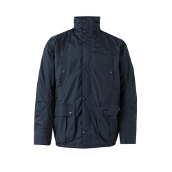 PARKA ACOLCHADA VELILLA AZUL