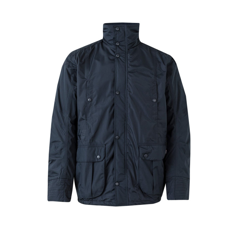PARKA ACOLCHADA VELILLA AZUL