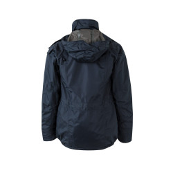 PARKA VELILLA AZUL