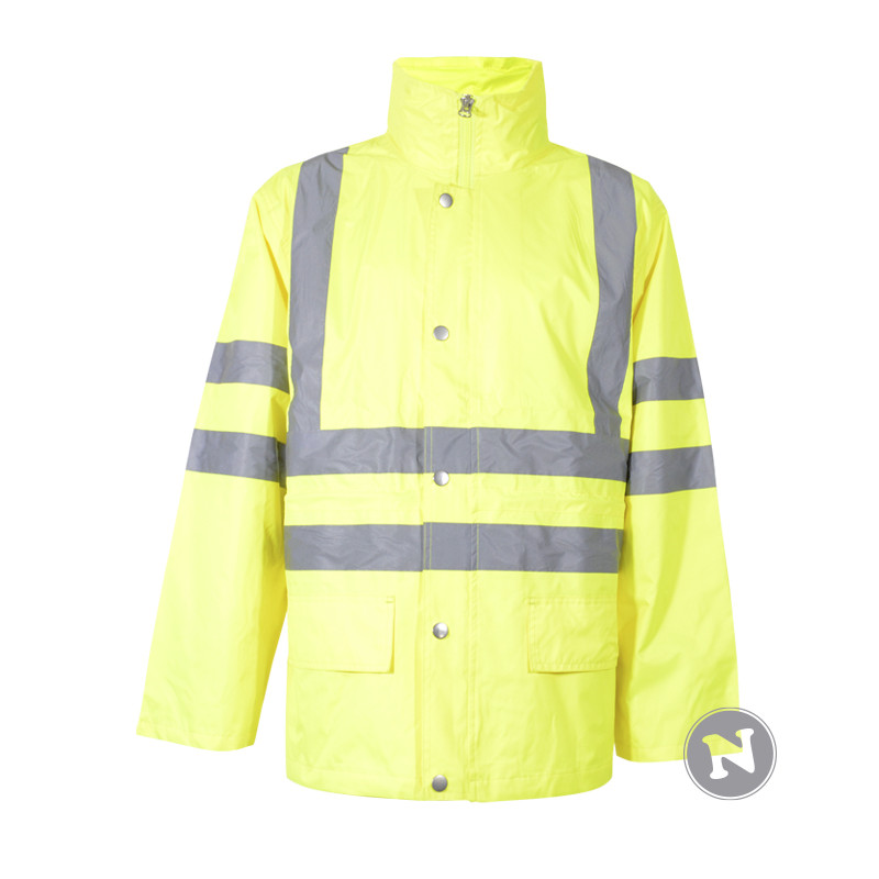 PARKA LLUVIA ALTA VISIBILIDAD