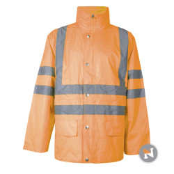 PARKA LLUVIA ALTA VISIBILIDAD