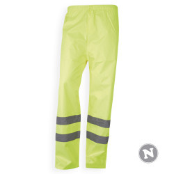 PANTALÓN IMPERMEABLE ALTA VISIBILIDAD