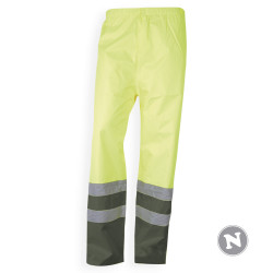PANTALÓN LLUVIA ALTA VISIBILIDAD