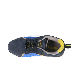 CALZADO SEGURIDAD RUBIDIO AZUL S1P SRC 