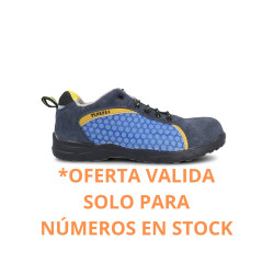 CALZADO SEGURIDAD RUBIDIO AZUL S1P SRC 