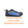 CALZADO SEGURIDAD RUBIDIO AZUL S1P SRC 