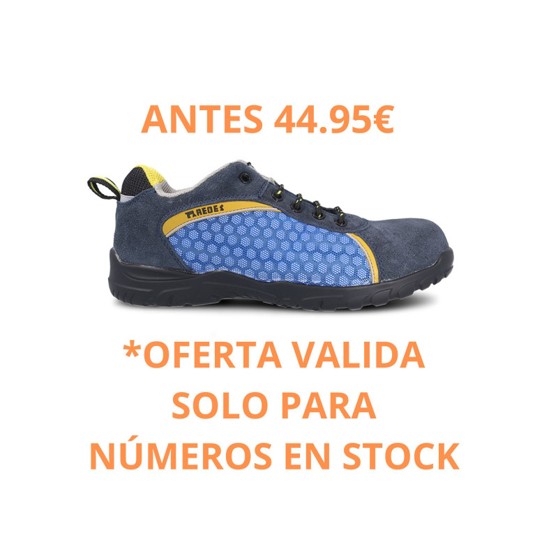 CALZADO SEGURIDAD RUBIDIO AZUL S1P SRC 