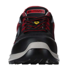 ZAPATO SEGURIDAD MONACO S1PS FO SR ESD NEGRO/ROJO