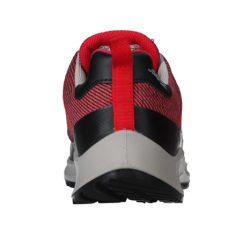 ZAPATO SEGURIDAD MONACO S1PS FO SR ESD NEGRO/ROJO