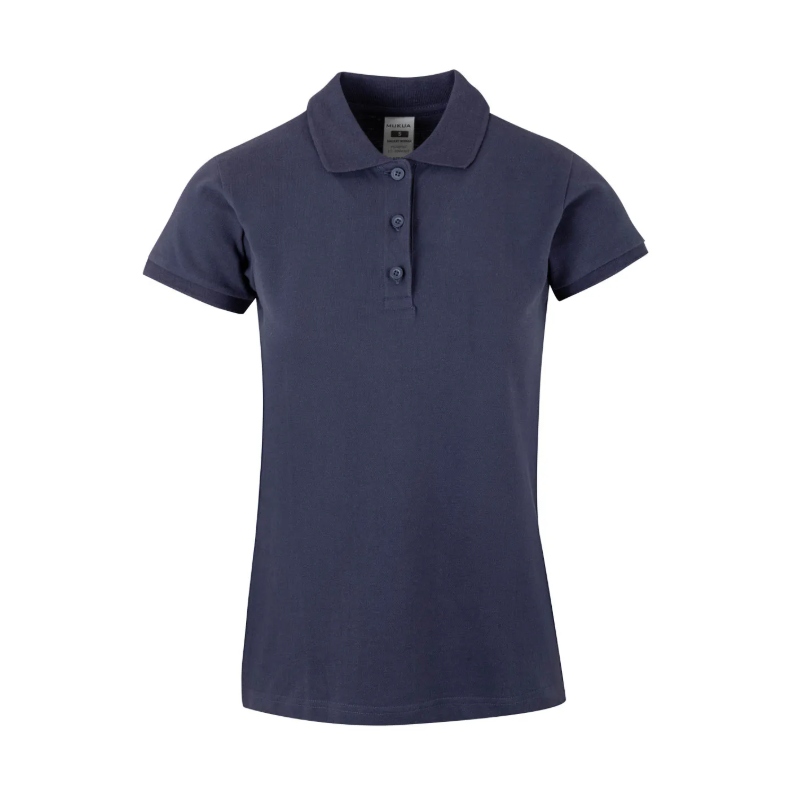 POLO MANGA CORTA BORDADO RHENUS MUJER