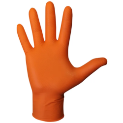 GUANTE NITRILO JUBA DIAMANTADO