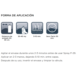 URKI-SPRAY F-29 IMPRIM FOSFATANTE ZIN S/R400ML