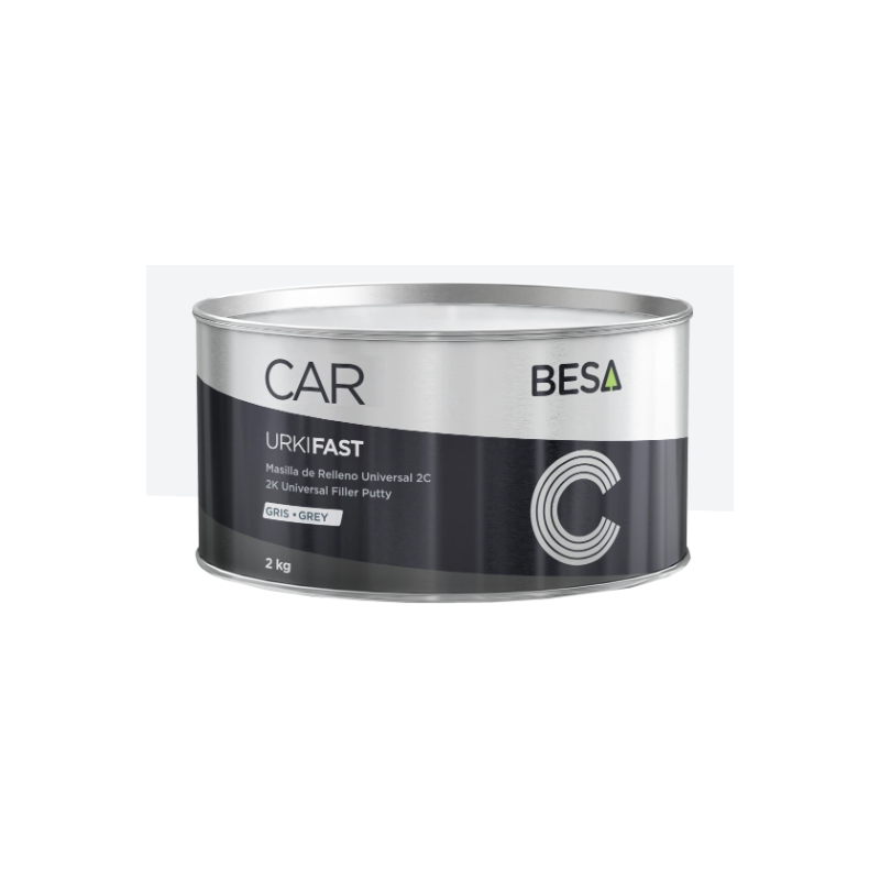 URKI-FAST MASILLA CARROCERO 7035-GRIS 250 GR