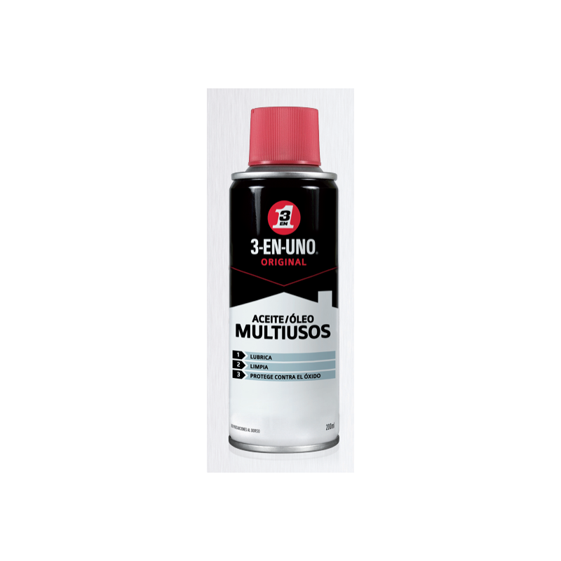 LUBRICANTE 3 EN 1 SPRAY 200ML