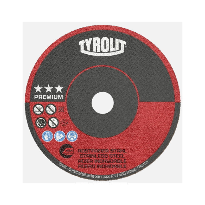 DISCO LAMINAS 27A 115X22 GR.80 PREMIUM