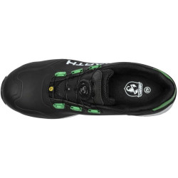 CALZADO SEGURIDAD SCORPION NEGRO S3S ESD SR HRO FO