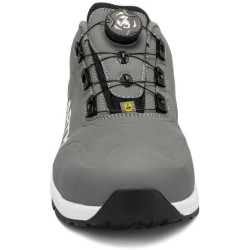 CALZADO SEGURIDAD SCORPION GRIS S3S ESD SR HRO FO