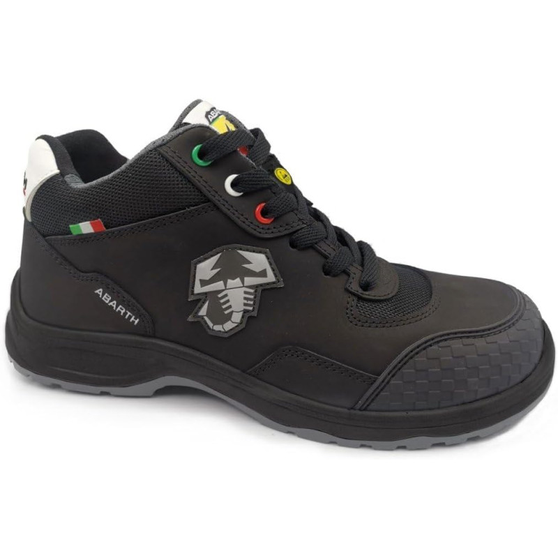 BOTA SEGURIDAD ZEROZENTO ALTO S3 ESD SRC
