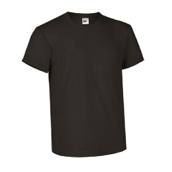 CAMISETA MANGA CORTA ALGODON BASICA 