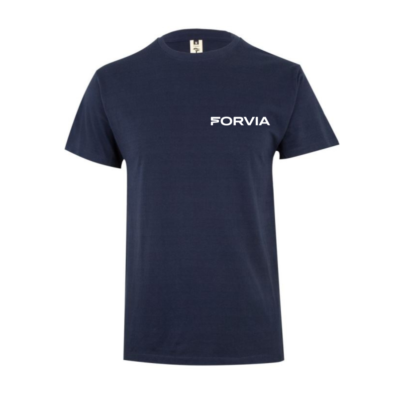 CAMISETA AZUL MARINO MANGA CORTA FORVIA