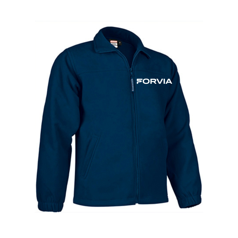 FORRO POLAR AZUL MARINO FORVIA