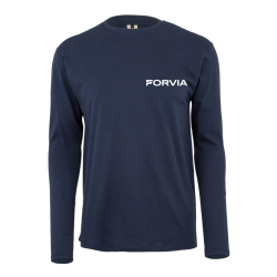 CAMISETA AZUL MARINO MANGA...