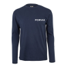 CAMISETA AZUL MARINO MANGA LARGA FORVIA