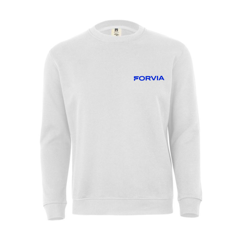 SUDADERA BLANCA FORVIA