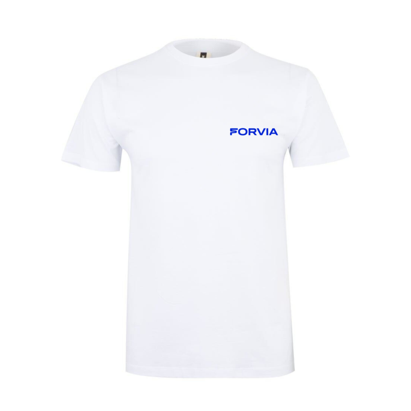 CAMISETA BLANCA MANGA CORTA FORVIA