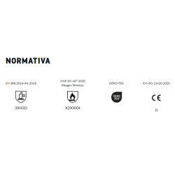 GUANTE 450TFLN 3X43D ANTICORTE