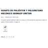 GUANTE 500NG2P PÓLIESTER POLIURETANO