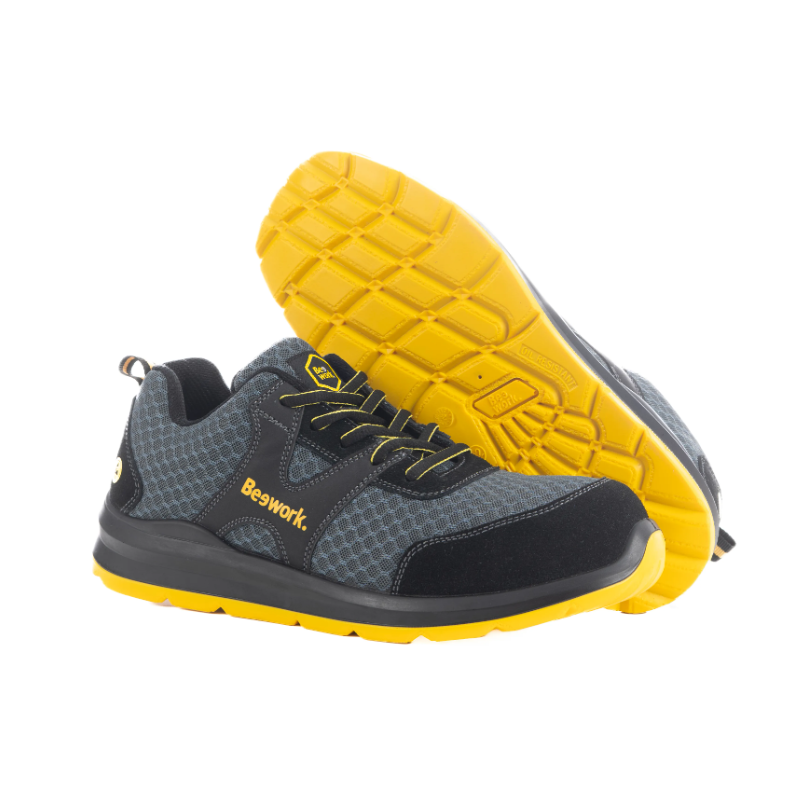 CALZADO SEGURIDAD SURYA S3S MF CI FO SR SC GRIS