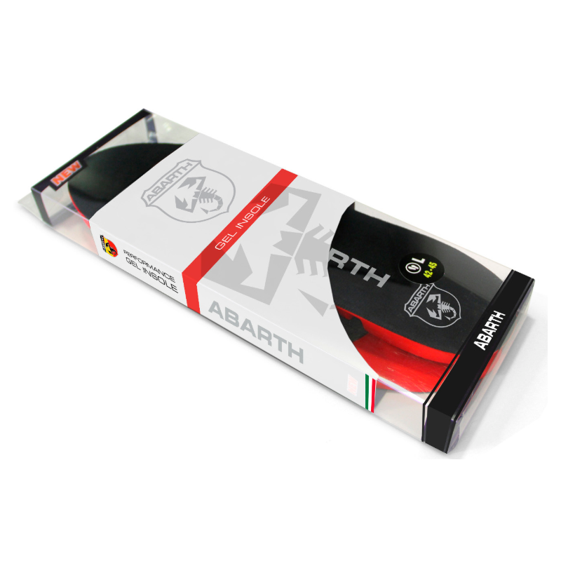 PLANTILLA DE GEL ABARTH PERFOMANCE