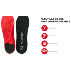 PLANTILLA DE GEL ABARTH PERFOMANCE