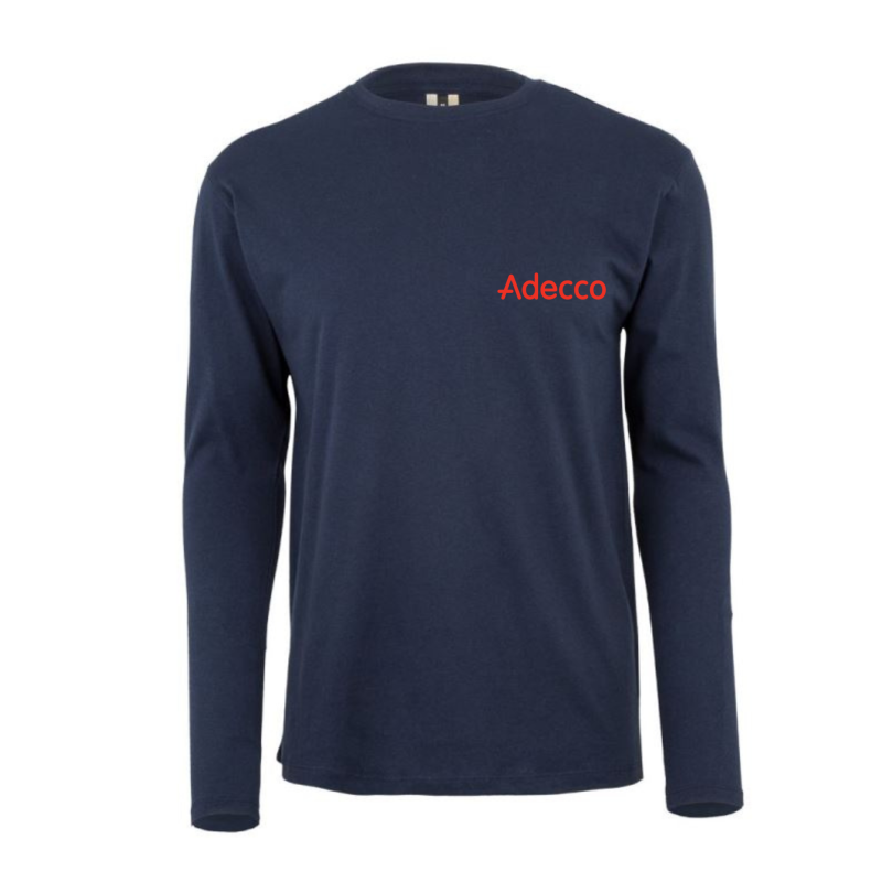 CAMISETA MANGA LARGA GESTAMP AZUL MARINO  