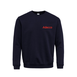 SUDADERA AZUL MARINO...