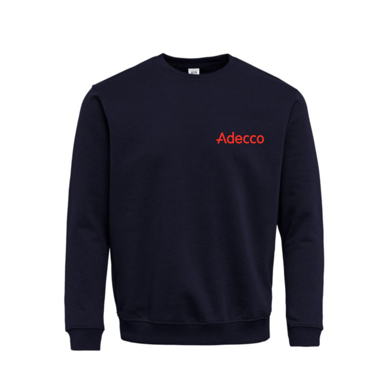 SUDADERA AZUL MARINO ADECCO/GESTAMP 