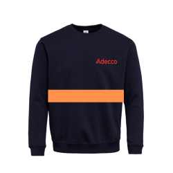 SUDADERA AZUL MARINO...